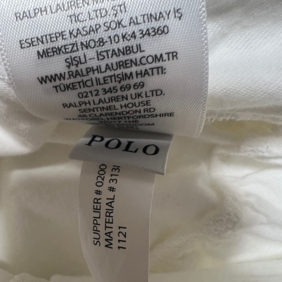 Polo Ralph Lauren White Garment - Picture 5 of 6